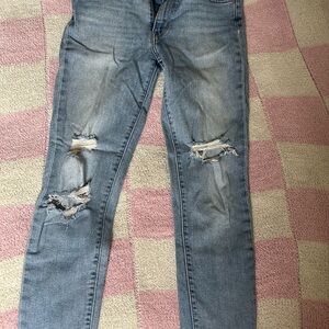 Levi’s 721 High Rise Skinny Jeans